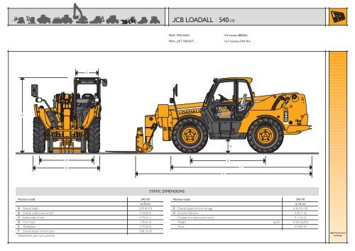 JCB LOADALL | 540-170 - Pickerings Plant Ltd