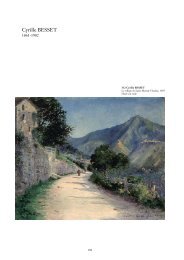 Academie Nissart 97/225 - Le Pays de Nice et ses Peintres