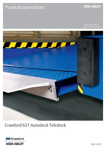 Produktdatenblatt - Crawford hafa GmbH