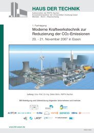 HAUS DER TECHNIK - EnergieRegion.NRW