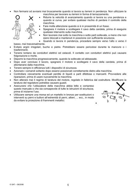 LS 461/LS46DH - Manuale d'uso - FIABA Srl