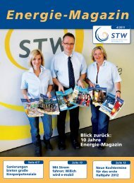 Energie-Magazin - Stadtwerke Willich