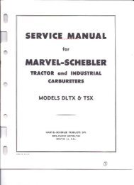 modes DLTX & TSX - Mikes Carburetor Parts