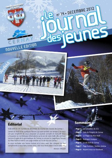 le ski club de cernay