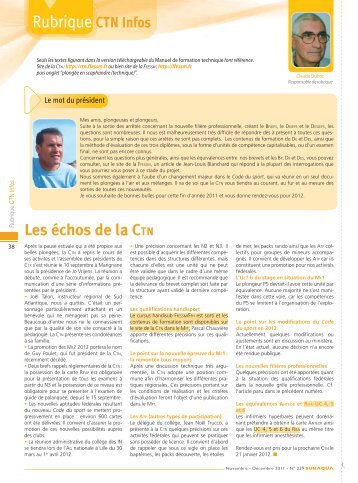 CTN info - ffessm