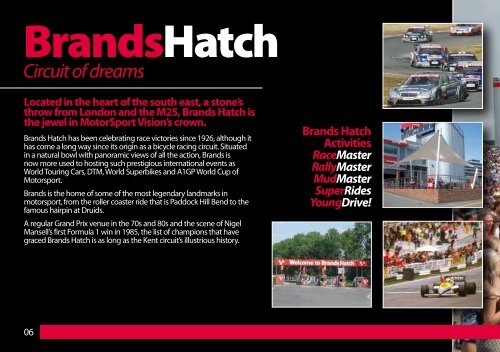 Brands Hatch Oulton Park Bedford Autodrome - Brands Hatch Circuit