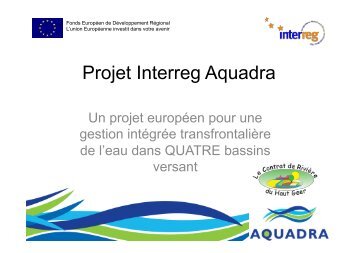 Projet Interreg Aquadra.pdf - Réseau wallon de Développement rural