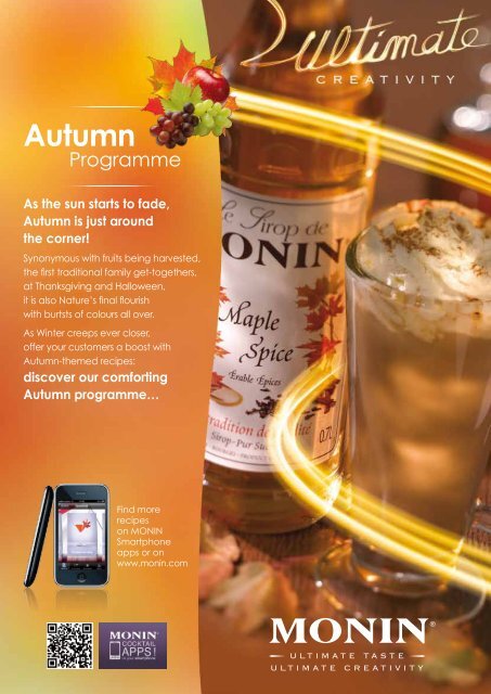 Autumn - MONIN