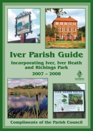Iver Parish Guide - Iver Parish Council
