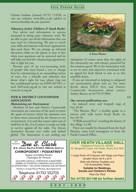 Iver Parish Guide - Iver Parish Council