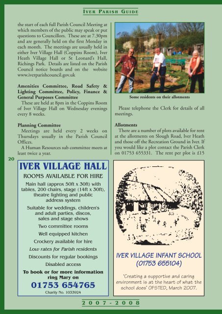 Iver Parish Guide - Iver Parish Council