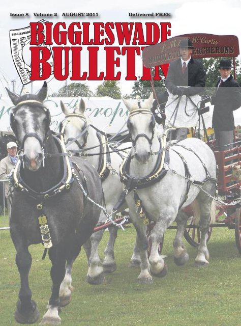 August 2011 Bulletin - Biggleswade Rugby Club