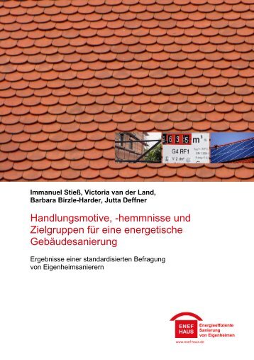 Die Studie zum Download (pdf) - ENEF-Haus