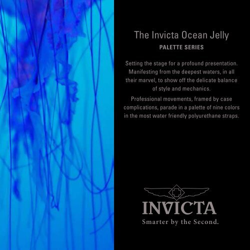 The Invicta Ocean Jelly