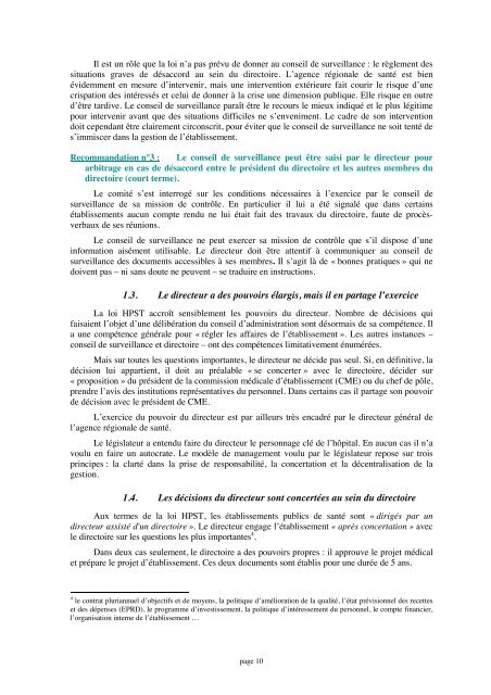 Rapport FOURCADE - SÃ©nat