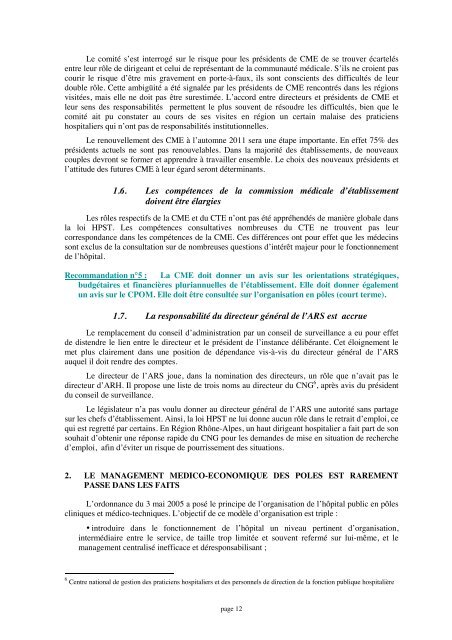 Rapport FOURCADE - SÃ©nat