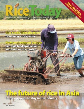 The future of rice in Asia - adron.sr