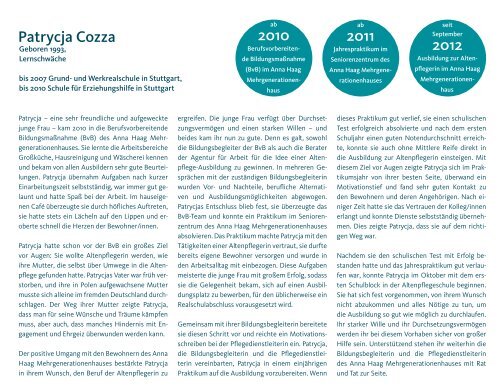 Vermittlungsbericht 2012 (pdf) - Anna-Haag-Haus e.V.