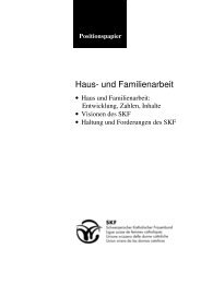 Haus- und Familienarbeit - SKF