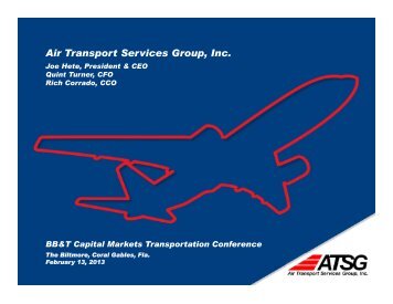 Air Transport Services Group, Inc.