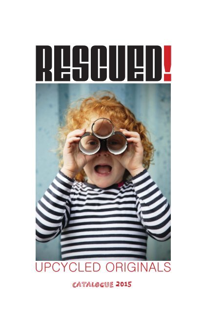 RESCUED! Katalog 2015