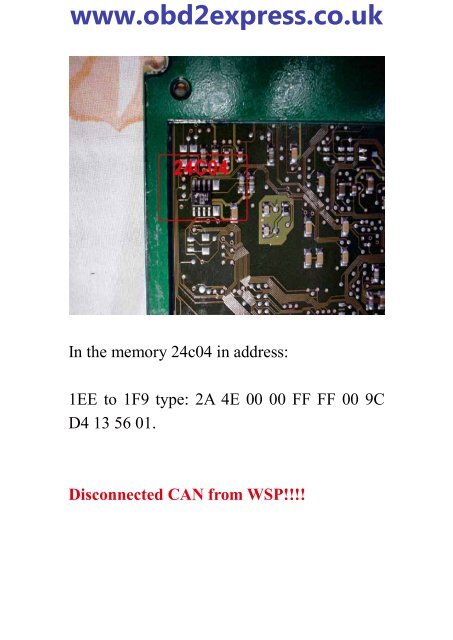 EMULATOR IMMO MERCEDES CR1 - Car diagnostic tool