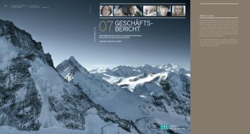 EOS Rapport annuel 2007 PDF - Alpiq