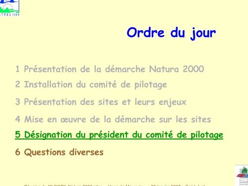 la prÃ©sentation PowerPoint complÃ¨te exposÃ©e lors de la rÃ©union du ...