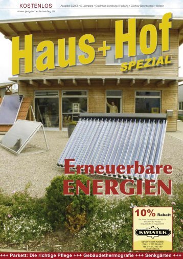 Haus und Hof 3/2008 - Jäger Medienverlag