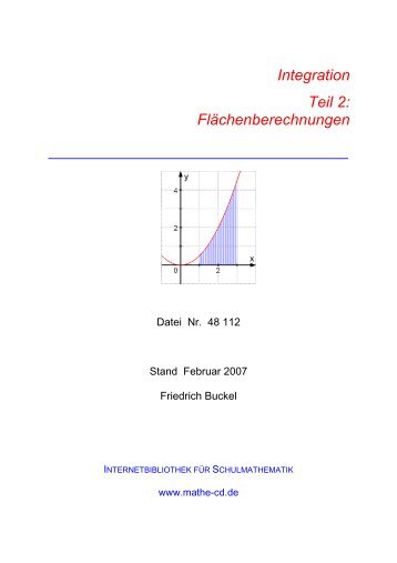 Integration Teil 2: Flächenberechnungen - Istanbul Lisesi