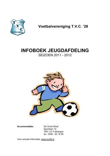 infoboekje - Tvc '28