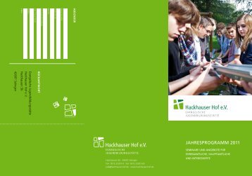 Zum PDF-Download - Hackhauser Hof - Bosbach Kommunikation ...