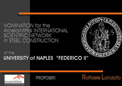 Diapositiva 1 - Landolfo Raffaele