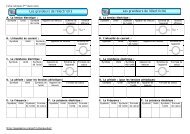 Fiche méthode 3ème- Les grandeurs de l'électricité