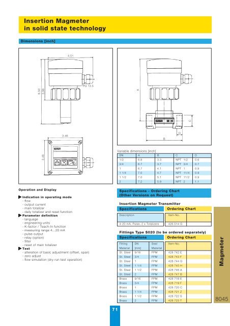 solenoid valve systems