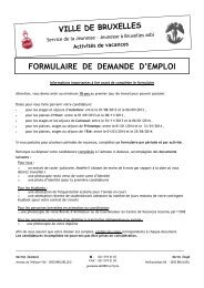 01.Formulaire de demande d'emploi 2013-2014 (pdf) - Jeunesse à ...