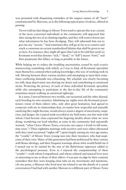 Bilby - Excerpt from Chapter 1 - University Press of Florida