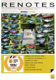 September 2012 Draft.pdf - Renault Owners Club Forum