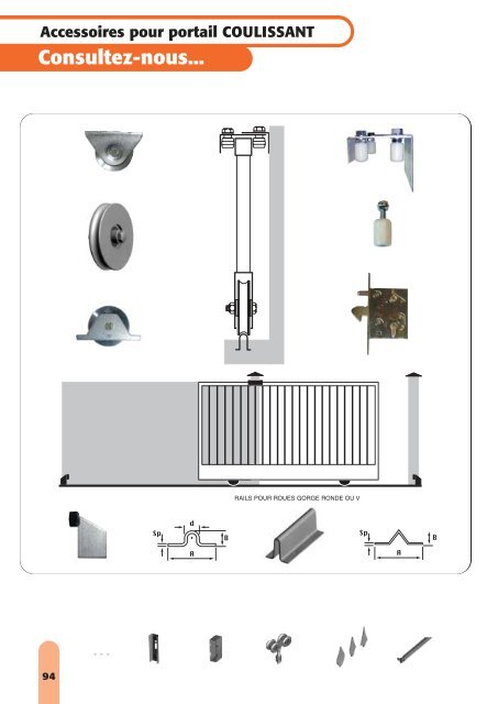 Polyamide - Sept Roulettes