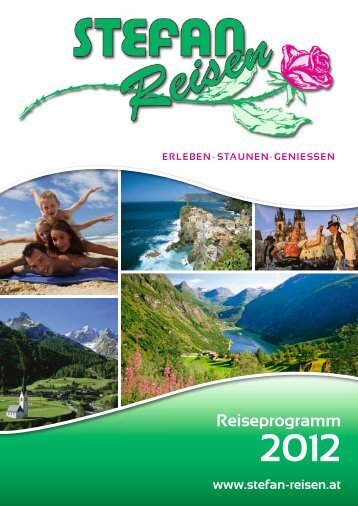 Reiseprogramm