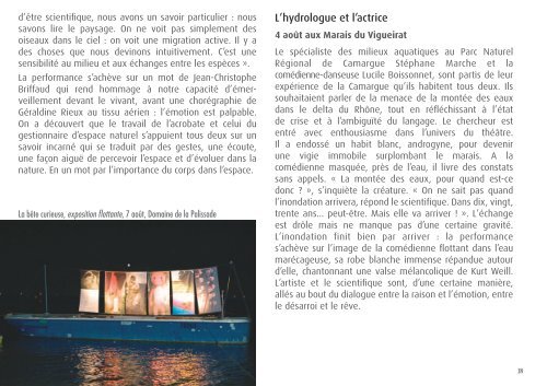 RETOUR SUR L'EDITION 2009-2.indd