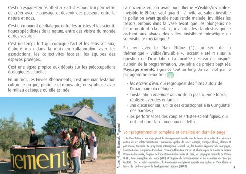 RETOUR SUR L'EDITION 2009-2.indd