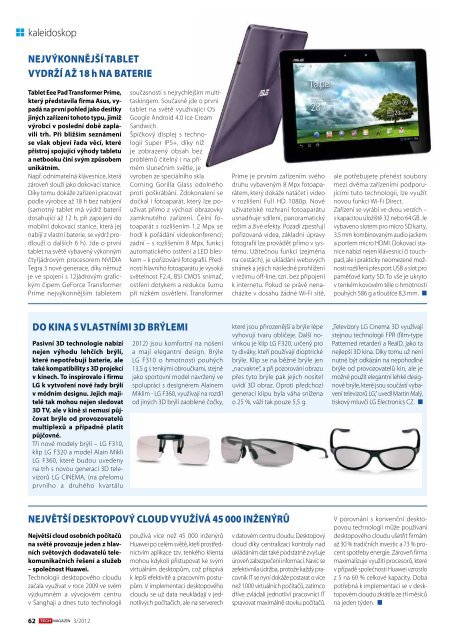 TM 03/2012 - TechMagazÃ­n