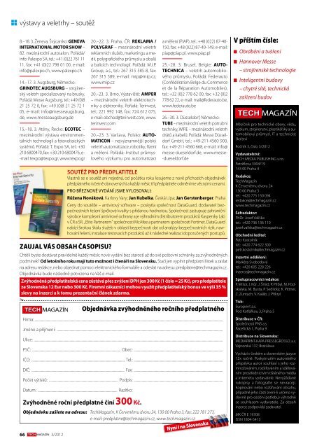 TM 03/2012 - TechMagazÃ­n