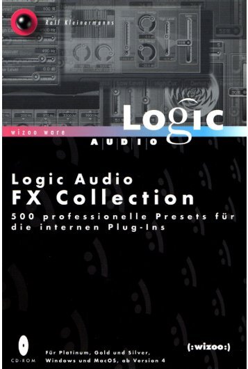 Logic Audio FX Collection - Wizoobooks