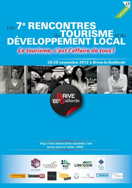 rencontre brive tourisme
