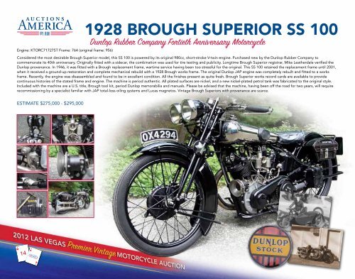 Auction Catalog - Auctions America