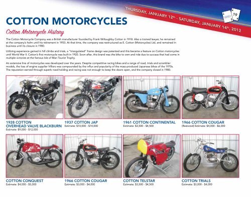 Auction Catalog - Auctions America