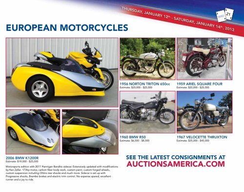 Auction Catalog - Auctions America