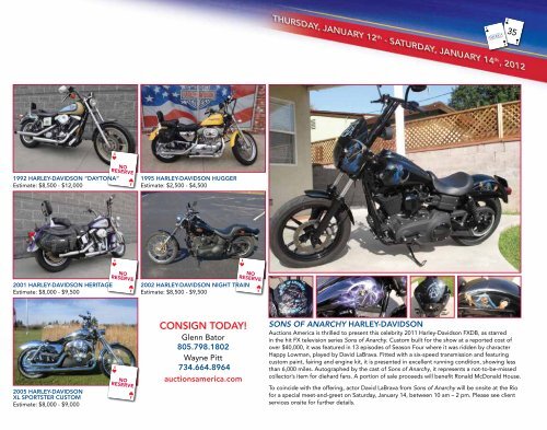 Auction Catalog - Auctions America